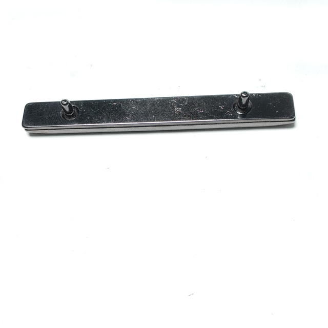 60 x 7 mm Çanta aksesuarı zamak metal 60 x 7 mm Çanta aksesuarı zamak metal