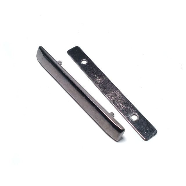 60 x 7 mm Çanta aksesuarı zamak metal 60 x 7 mm Çanta aksesuarı zamak metal