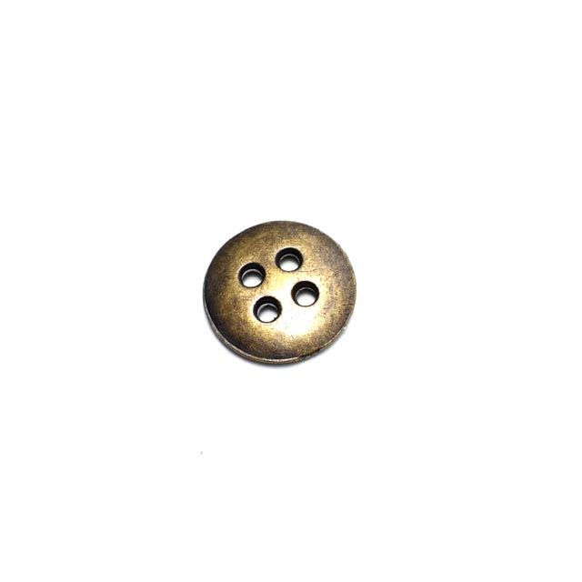 15 mm Sew-Through Button front and detail view
