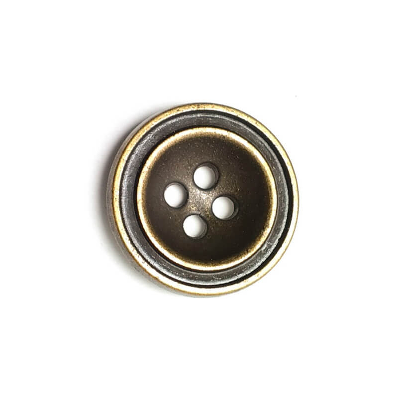 20 mm Sew-Through Button product image 20 mm Sew-Through Button front and detail view