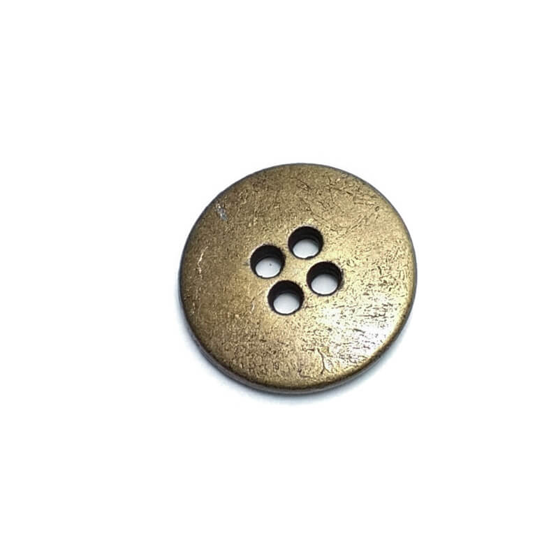 17 mm Dikme Düğme ön ve detay görünümü