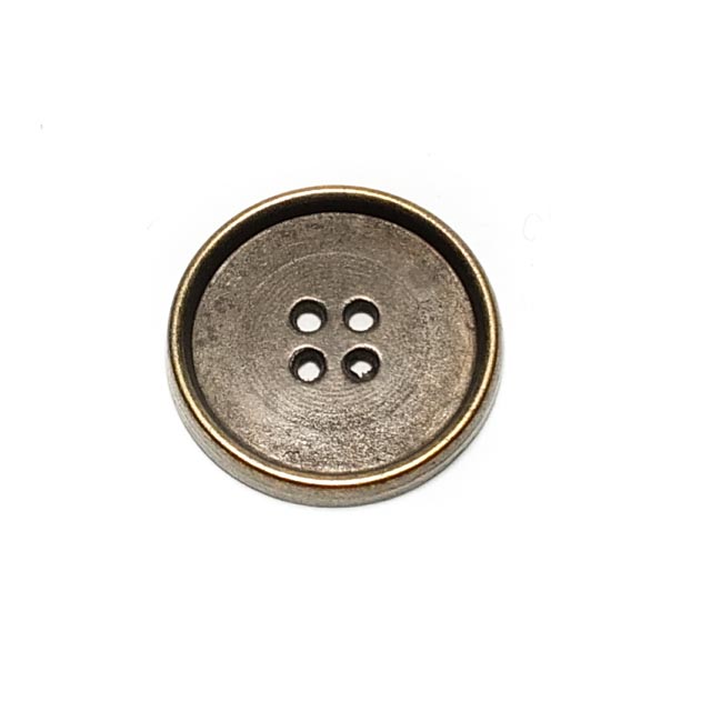 23 mm - 37 Lignes Metal button post with four holes 23 mm - 37 Lignes Metal button post with four holes