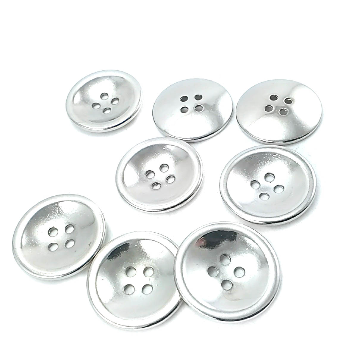 25 mm Four-Hole Metal Button