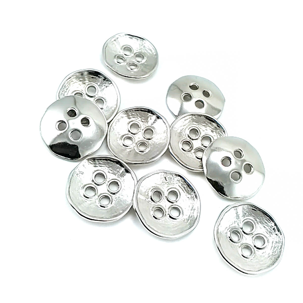 20 mm Sew-Through Button front and detail view