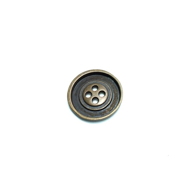 22 mm Sew-Through Button front and detail view