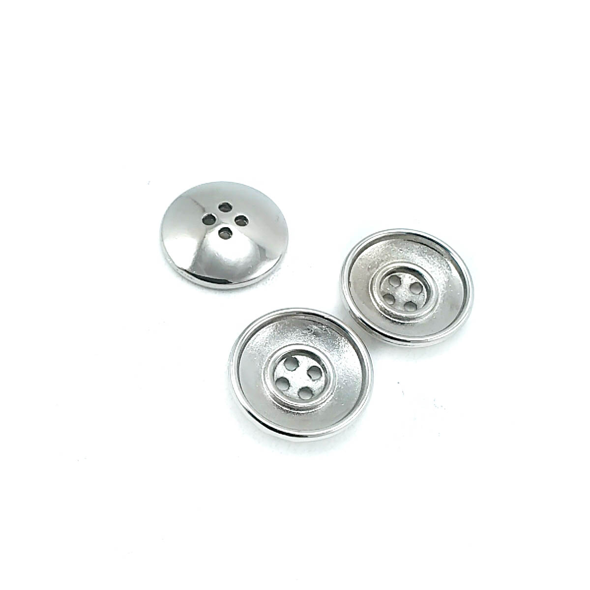 20 mm - 35 size Four-hole metal button sewing