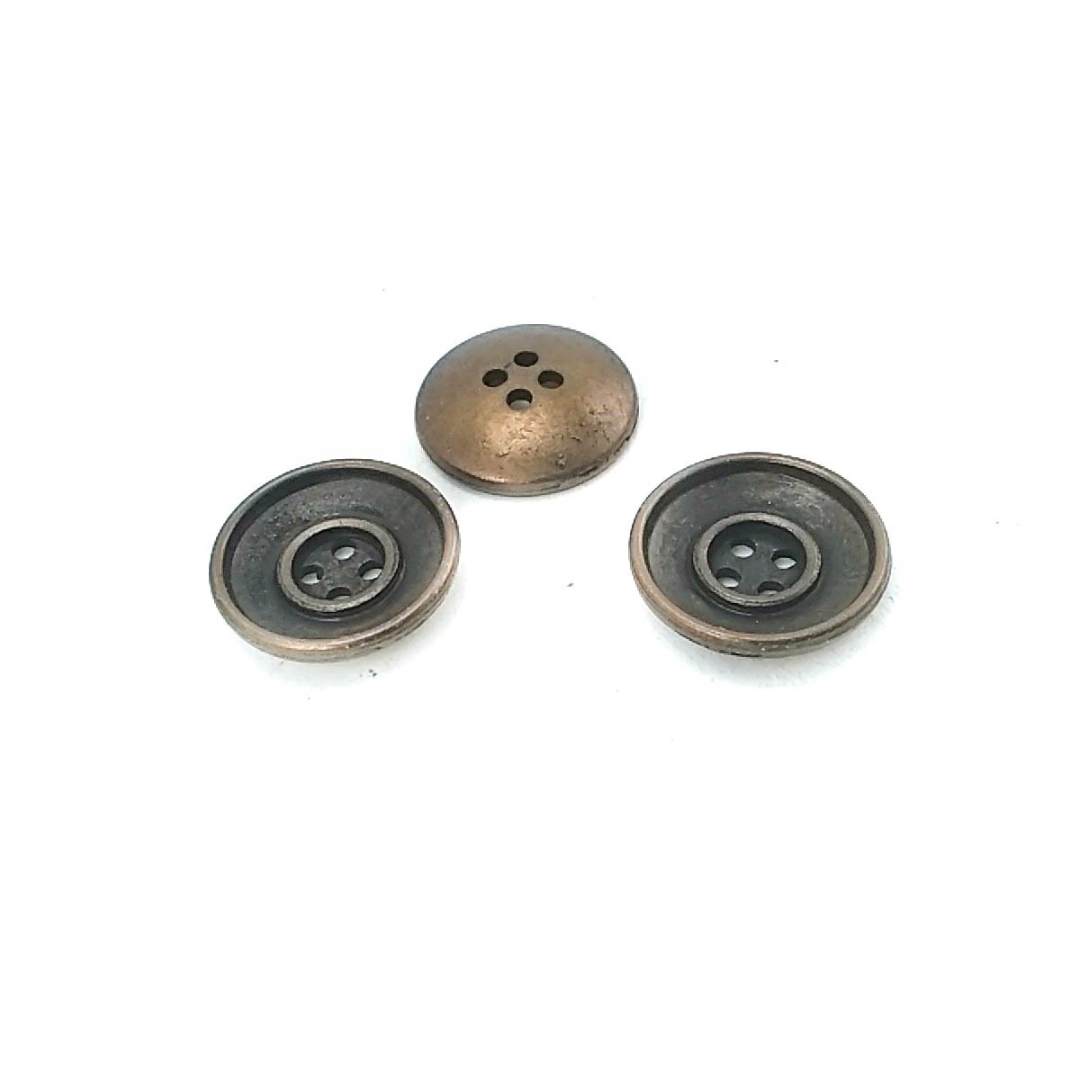 20 mm - 35 size Four-hole metal button sewing