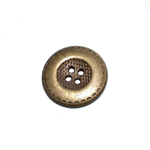 Four Hole Metal Sewing Button 25 mm 40 L E 460 Four Hole Metal Sewing Button 25 mm 40 L E 460