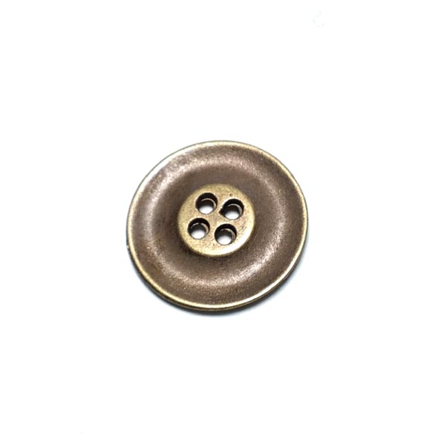 Four Hole Metal Sewing Button 25 mm 40 L E 460 Four Hole Metal Sewing Button 25 mm 40 L E 460