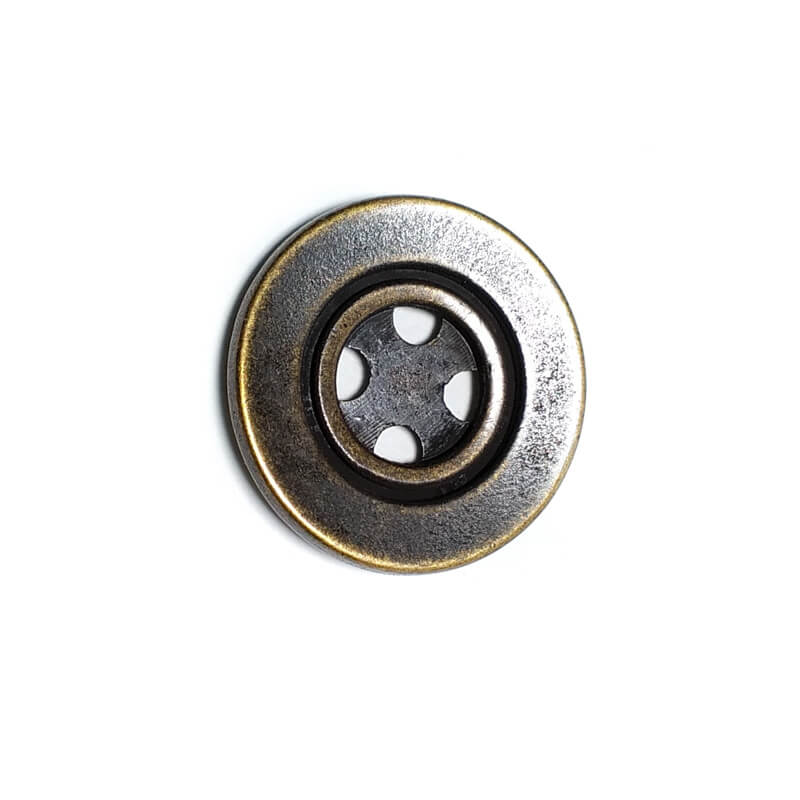 30 mm Sew-Through Button product image 30 mm Sew-Through Button front and detail view