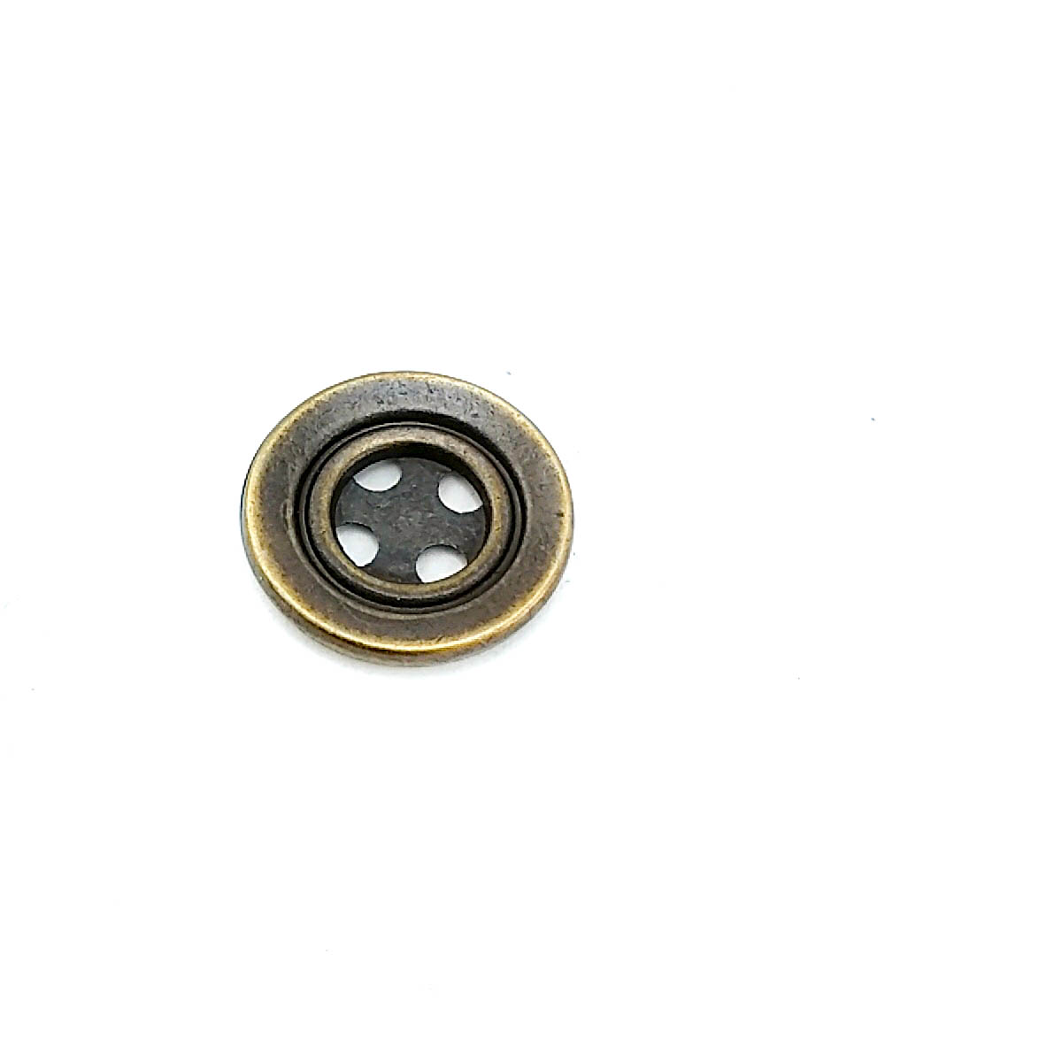 Dört Delikli Kaban ve Mont Düğmesi Metal Dikme Düğme 25 mm 40 boy E 487 Dört Delikli Kaban ve Mont Düğmesi Metal Dikme Düğme 25 mm 40 boy E 487