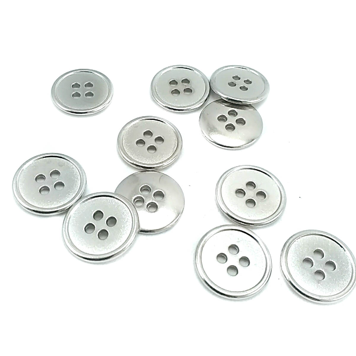 20 mm - 35 length Unformed Four-hole Sew Button