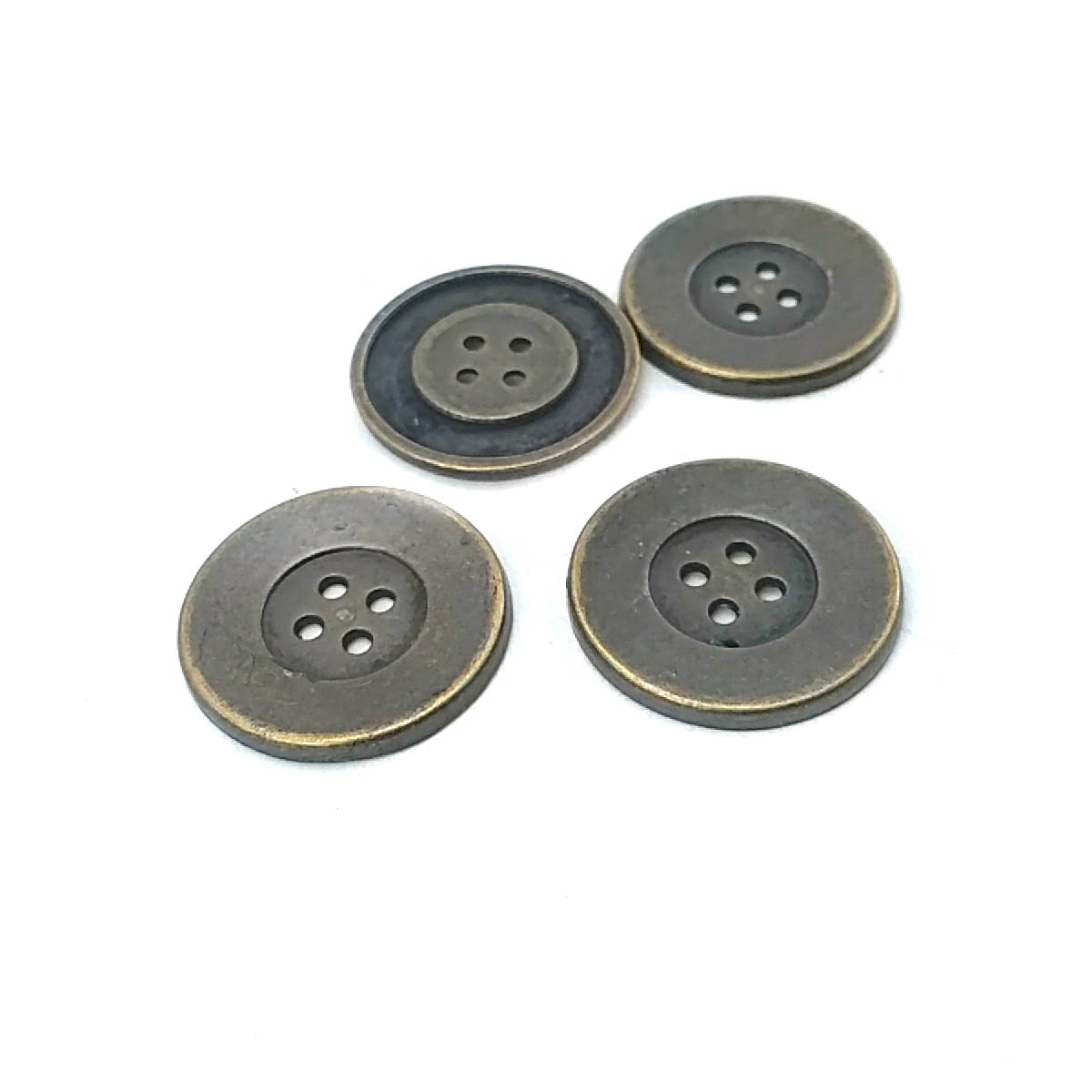25 mm Aesthetic Four Holes Metal Button
