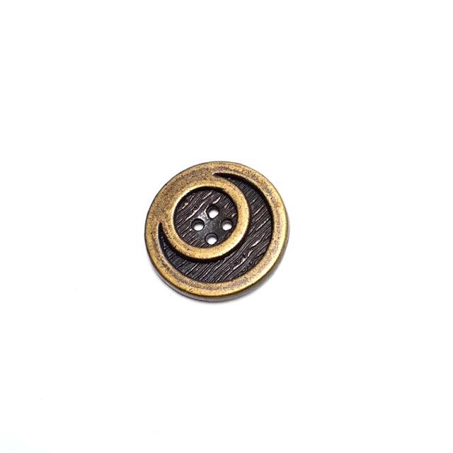 25 mm Sew-Through Button product image 25 mm Sew-Through Button front and detail view