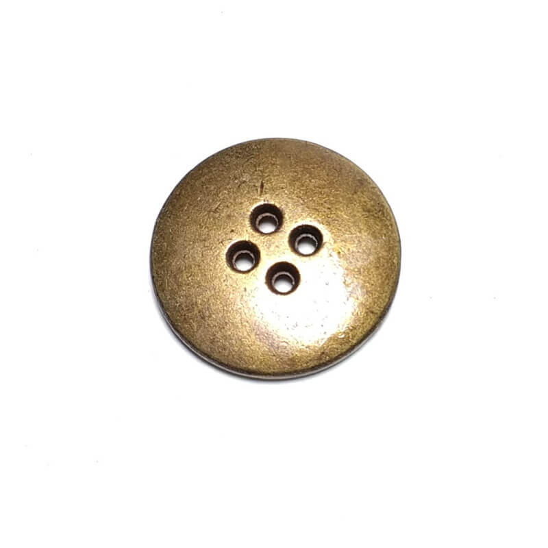23 mm Sew-Through Button front and detail view