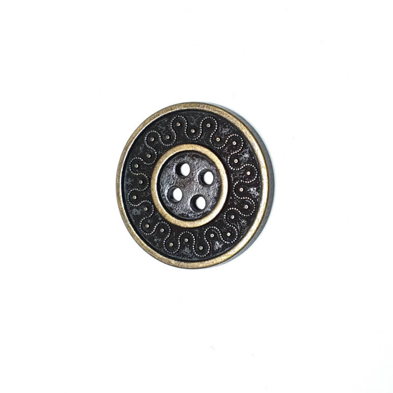 30 mm Sew-Through Button product image 30 mm Sew-Through Button front and detail view