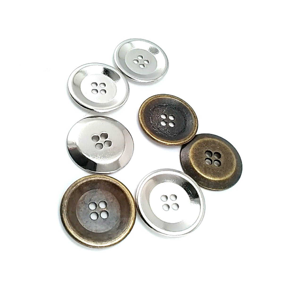 Sewing Button 36mm - 42 L Four Holes Sewing Buttons E 967 Sewing Button 36mm - 42 L Four Holes Sewing Buttons E 967
