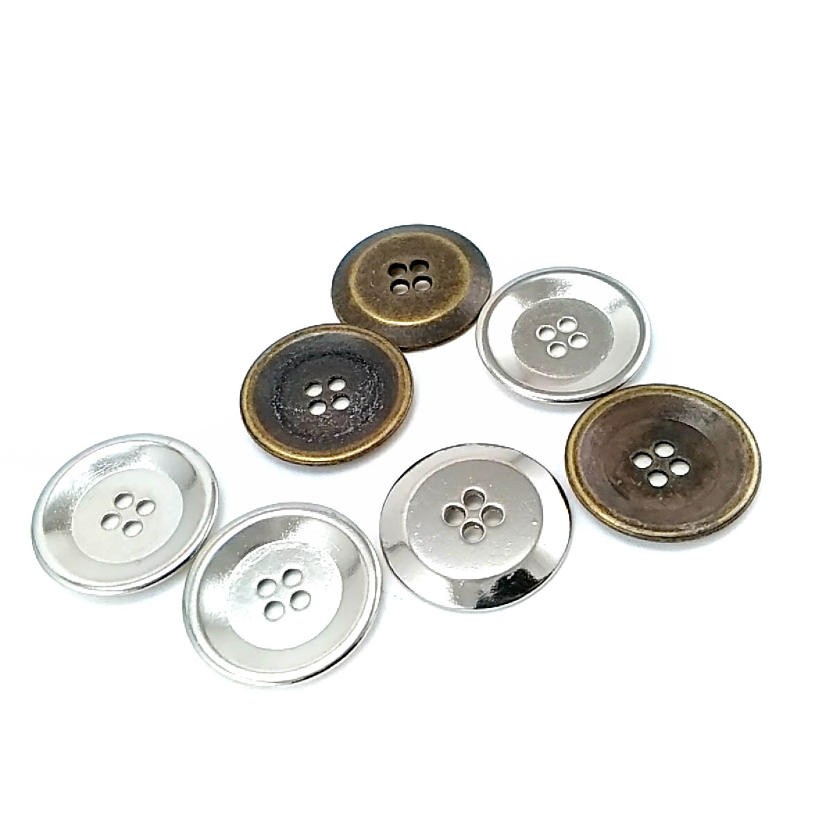 Sewing Button 36mm - 42 L Four Holes Sewing Buttons E 967