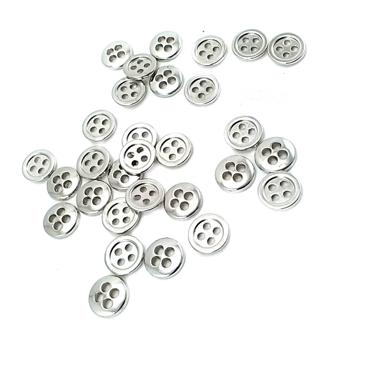 7 mm Dikme Düğme ön ve detay görünümü