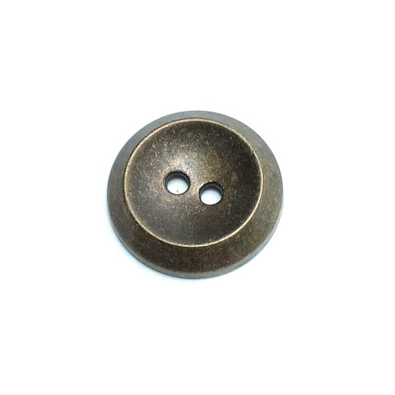 22 mm Sew-Through Button product image 22 mm Sew-Through Button front and detail view