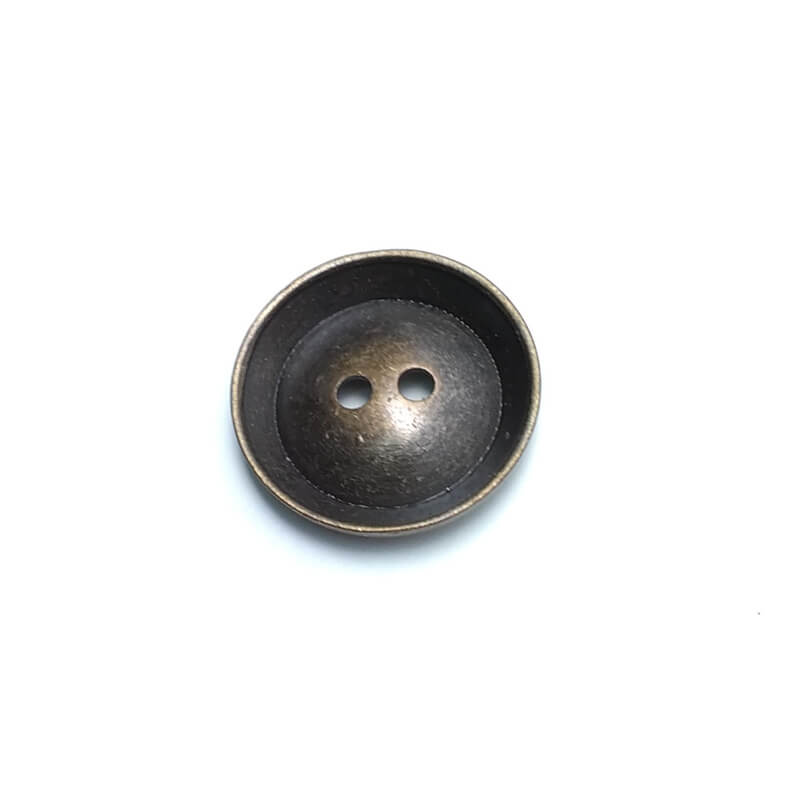 22 mm Sew-Through Button front and detail view