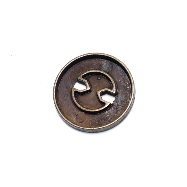 30 mm large size outerwear two-hole sewing button 30 mm large size outerwear two-hole sewing button