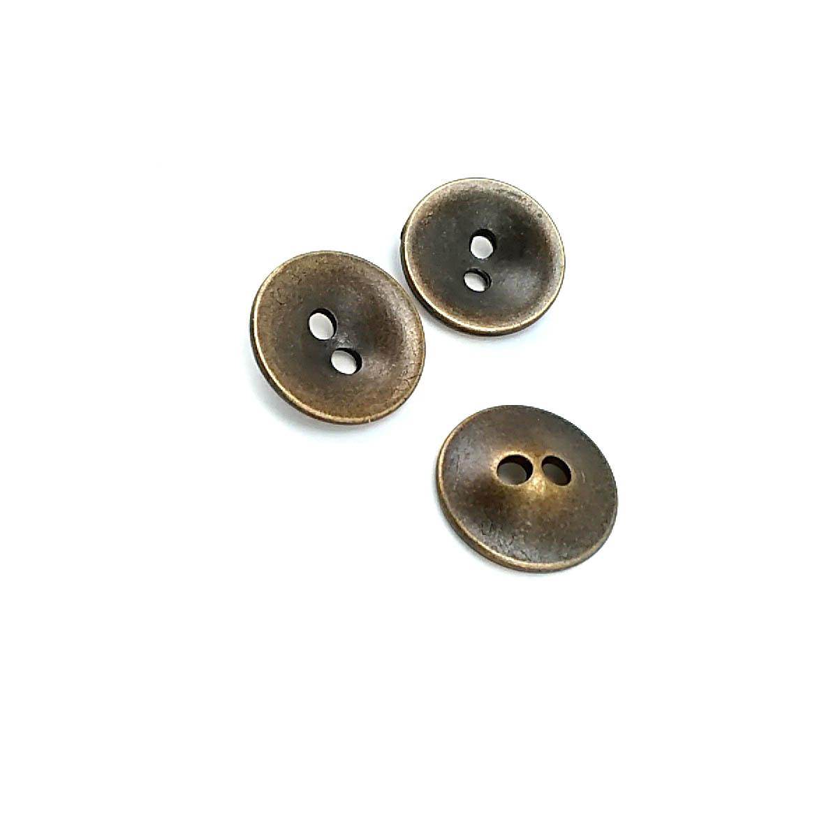 17 mm Dikme Düğme ön ve detay görünümü