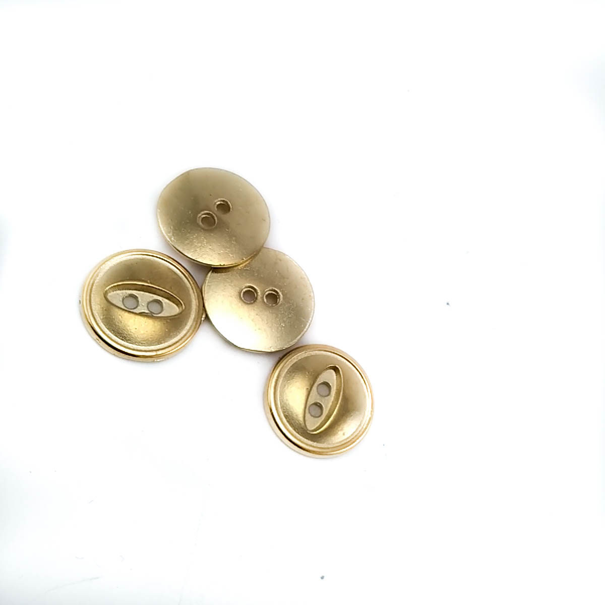 17 mm Dikme Düğme ön ve detay görünümü