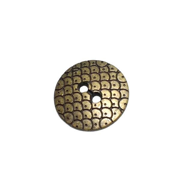 19 mm Metal button with two holes 19 mm Metal button with two holes