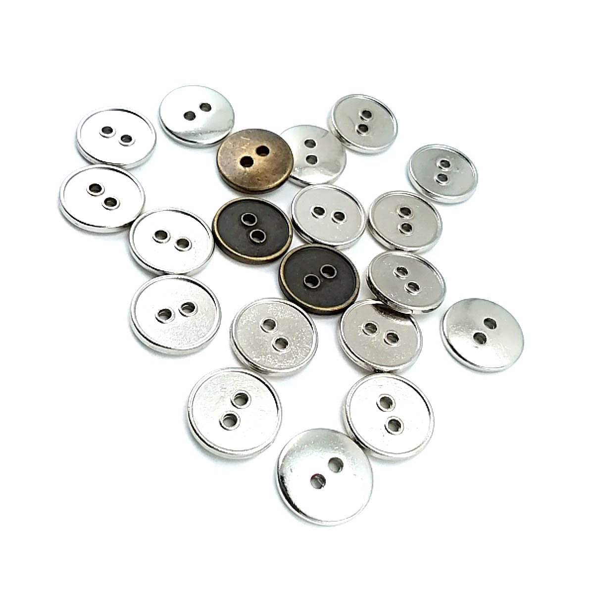 15 mm Sew Button with 2 Holes 24 size 15 mm Sew Button with 2 Holes 24 size