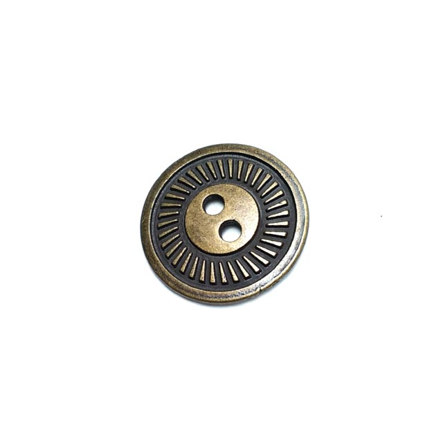 22 mm Sew-Through Button product image 22 mm Sew-Through Button front and detail view