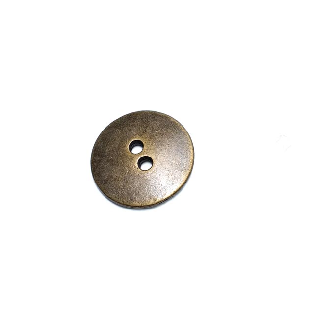 22 mm Sew-Through Button front and detail view