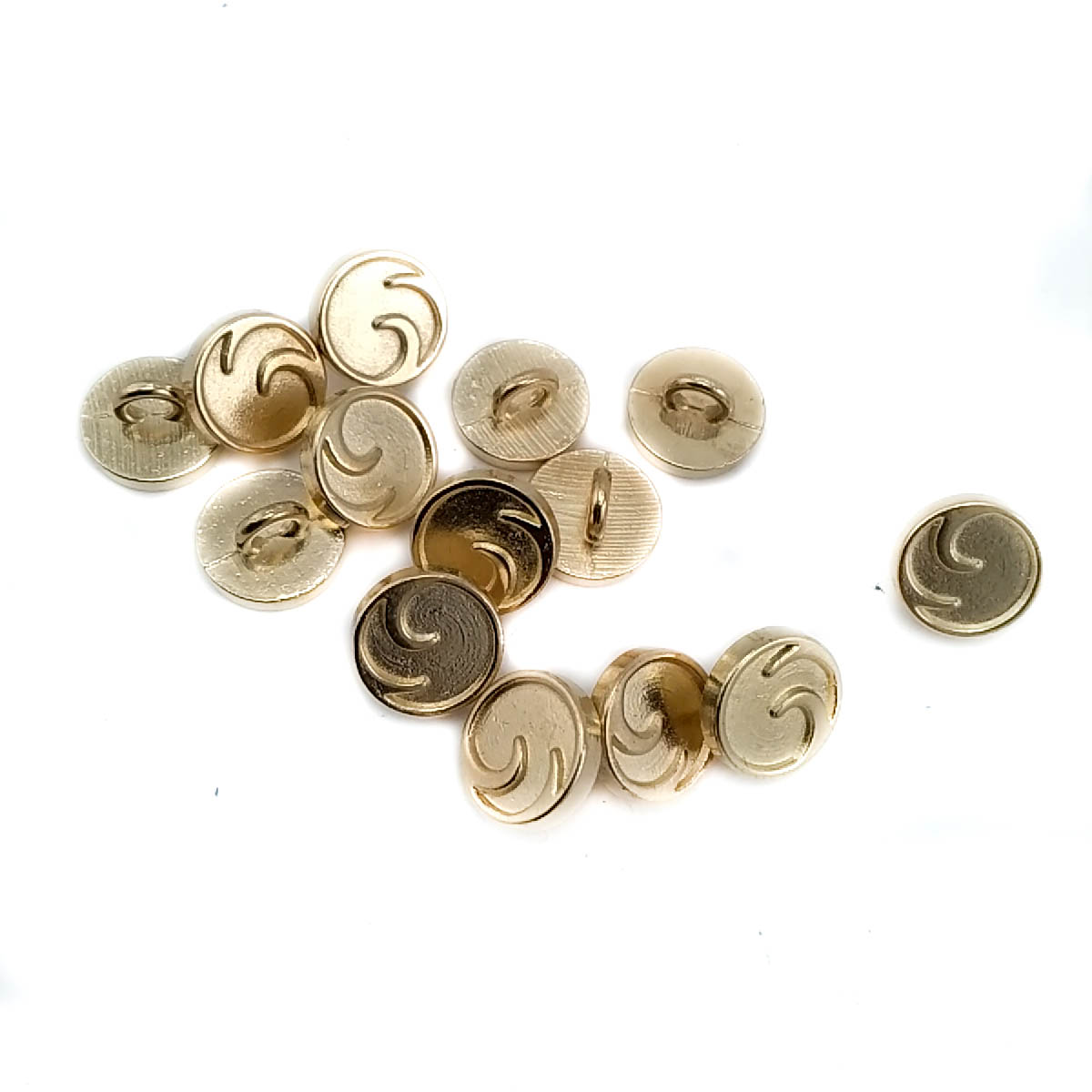 Enamel Blouse and Shirt Button 10 mm - 16 L E 2051