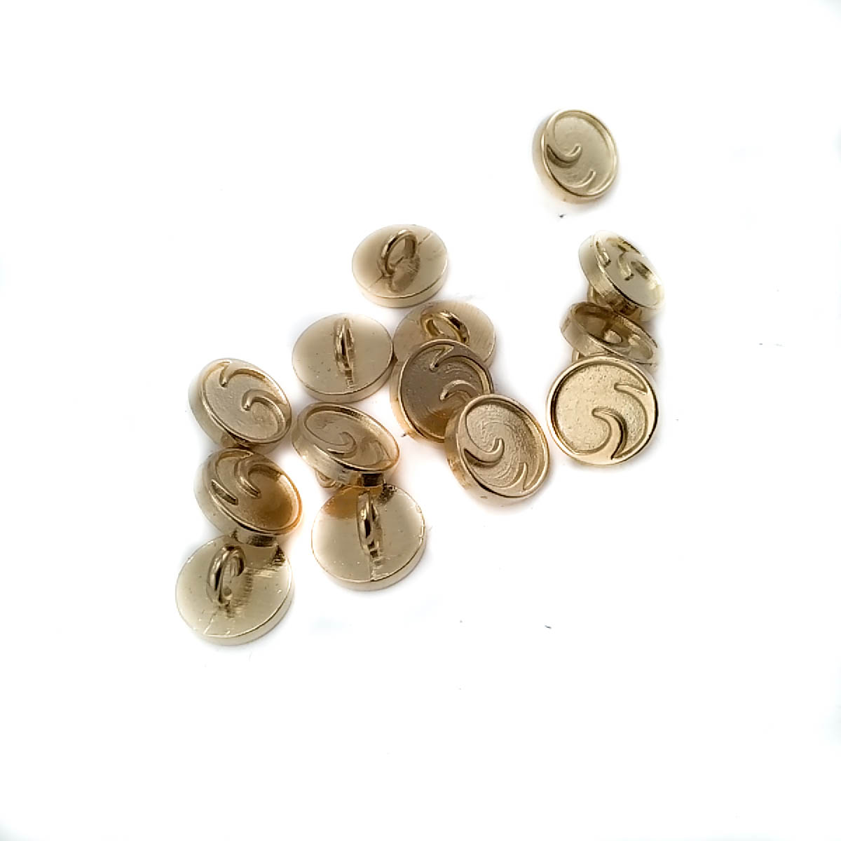 Enamel Blouse and Shirt Button 10 mm - 16 L E 2051