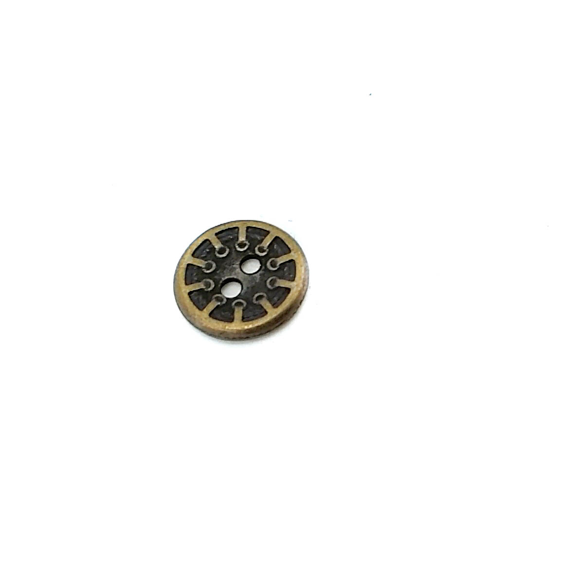 13 mm Dikme Düğme ön ve detay görünümü