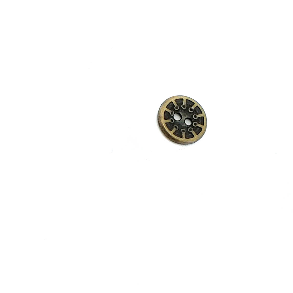 13 mm Dikme Düğme ön ve detay görünümü