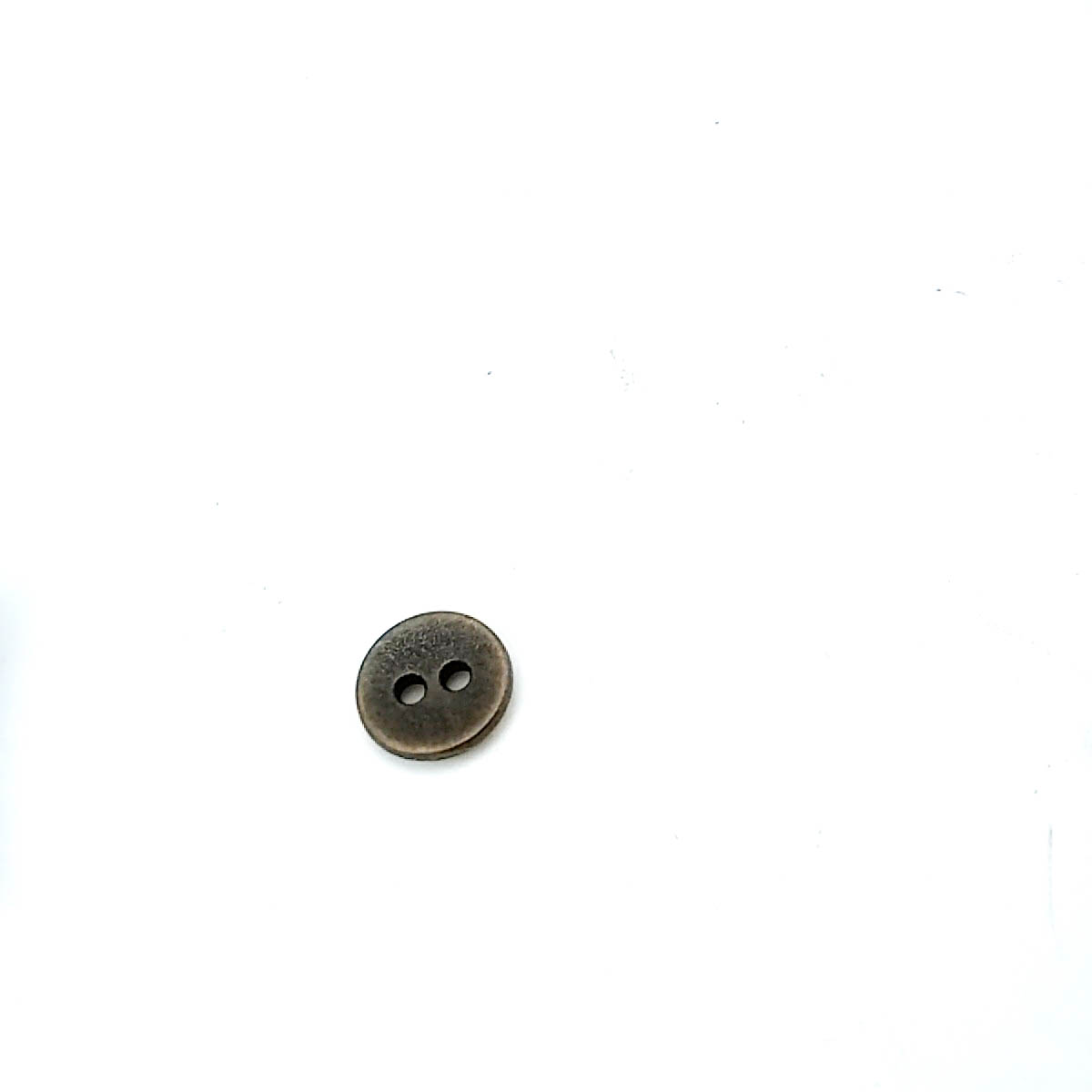 10 mm Two-hole outerwear button metal 10 mm Two-hole outerwear button metal