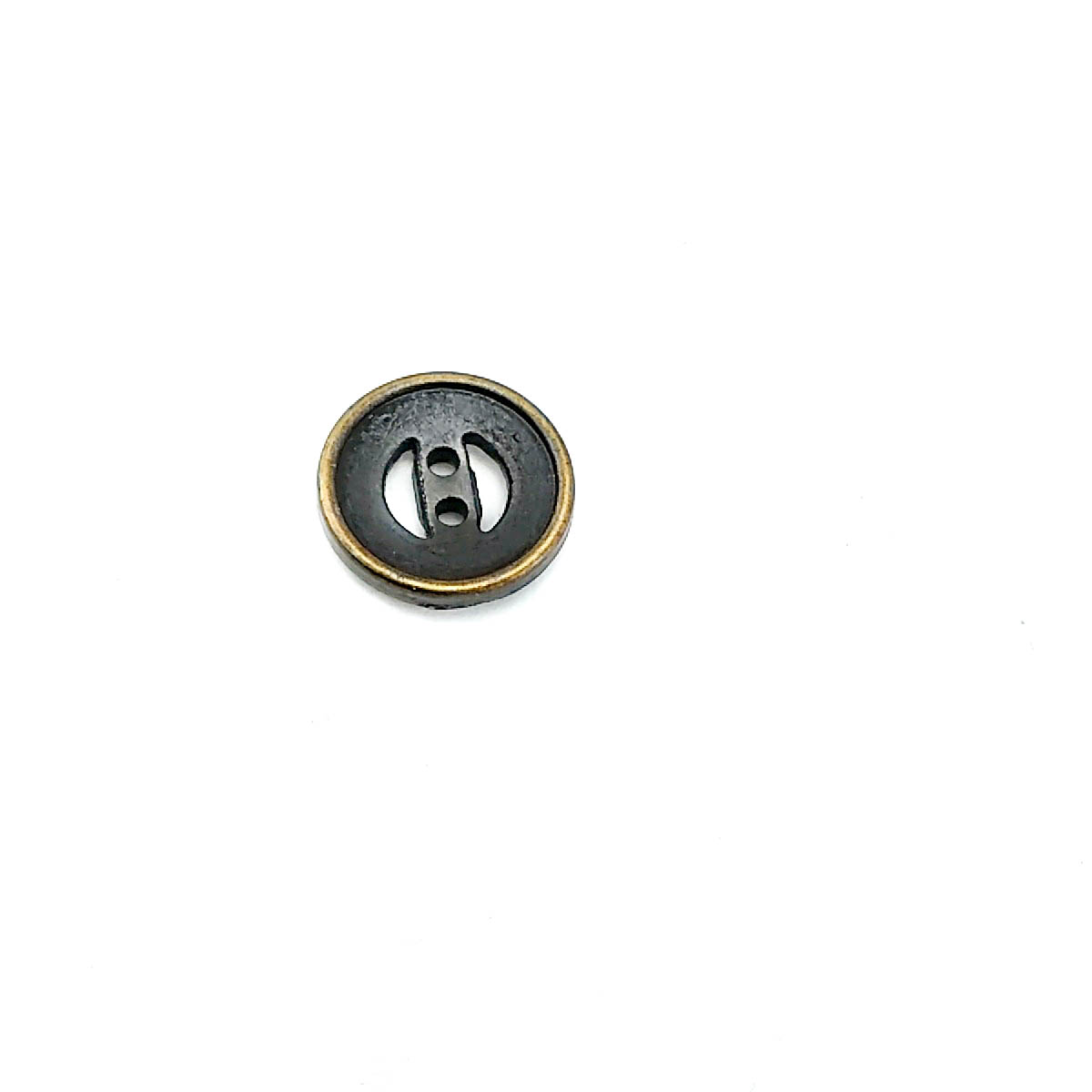 16 mm Two Hole Metal Button 26 lignes 16 mm Two Hole Metal Button 26 lignes