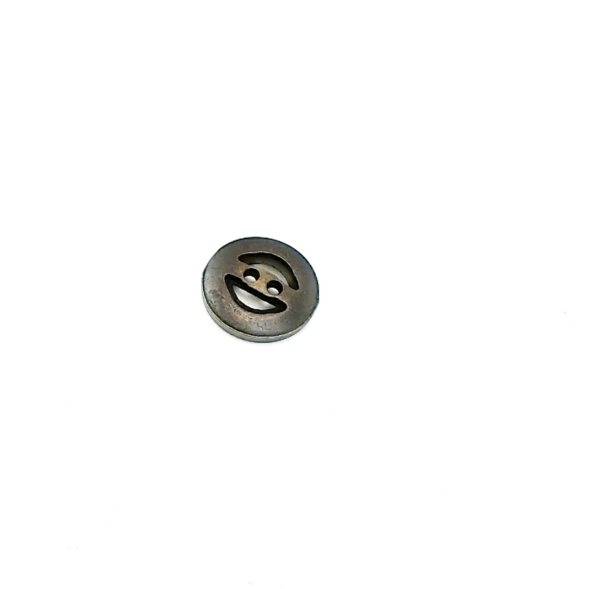 16 mm Two Hole Metal Button 26 lignes