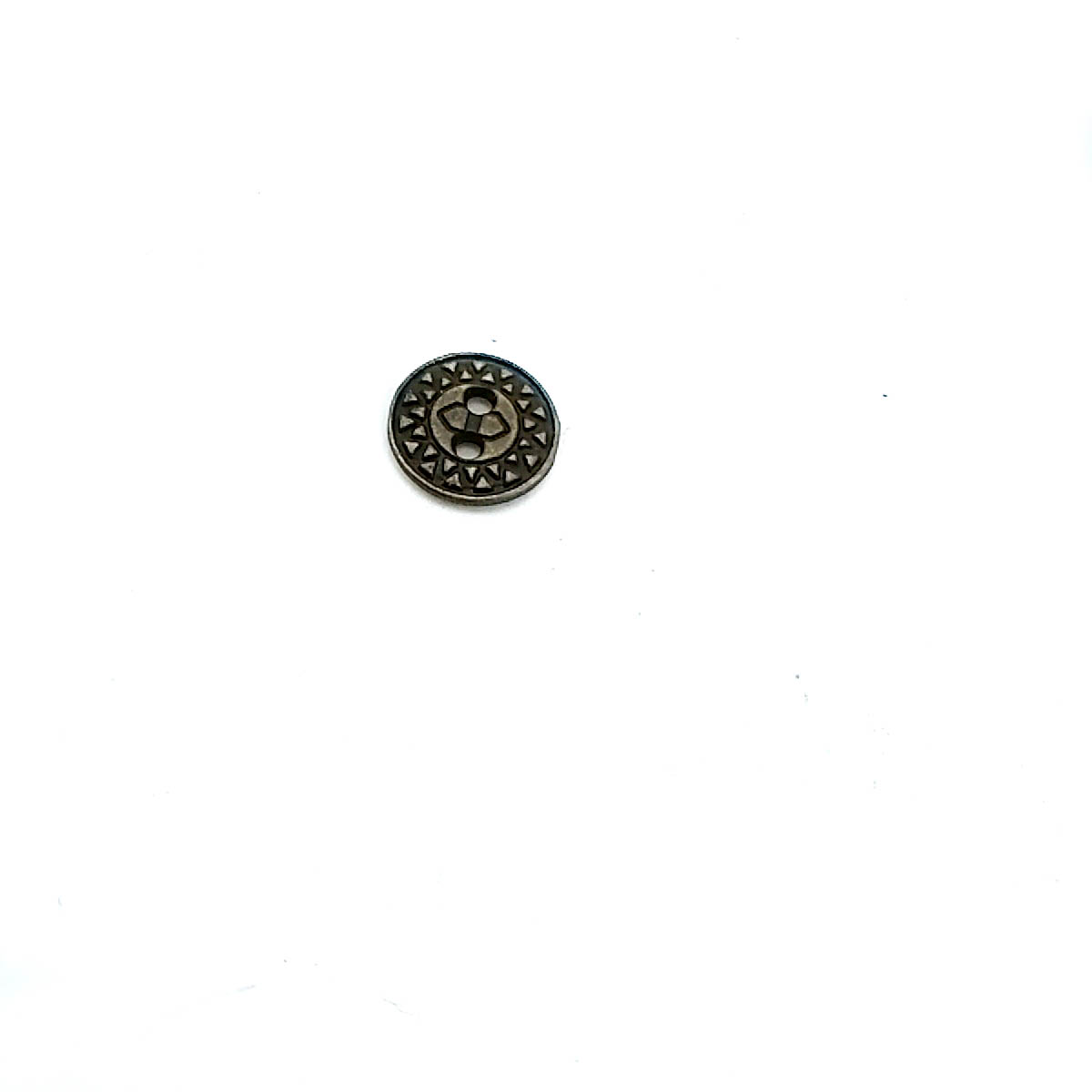 13 mm Dikme Düğme ön ve detay görünümü