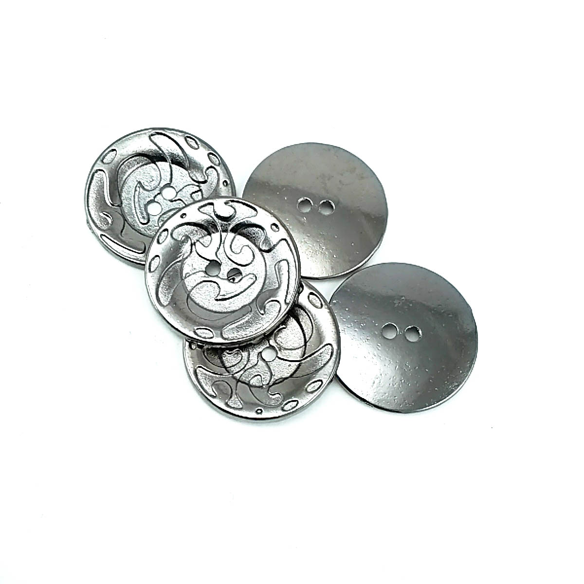 28 mm Dikme Düğme ön ve detay görünümü