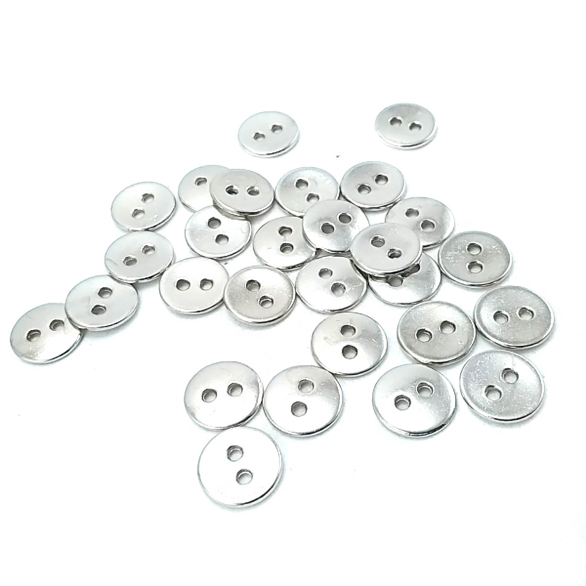 11 mm Sew-Through Button front and detail view