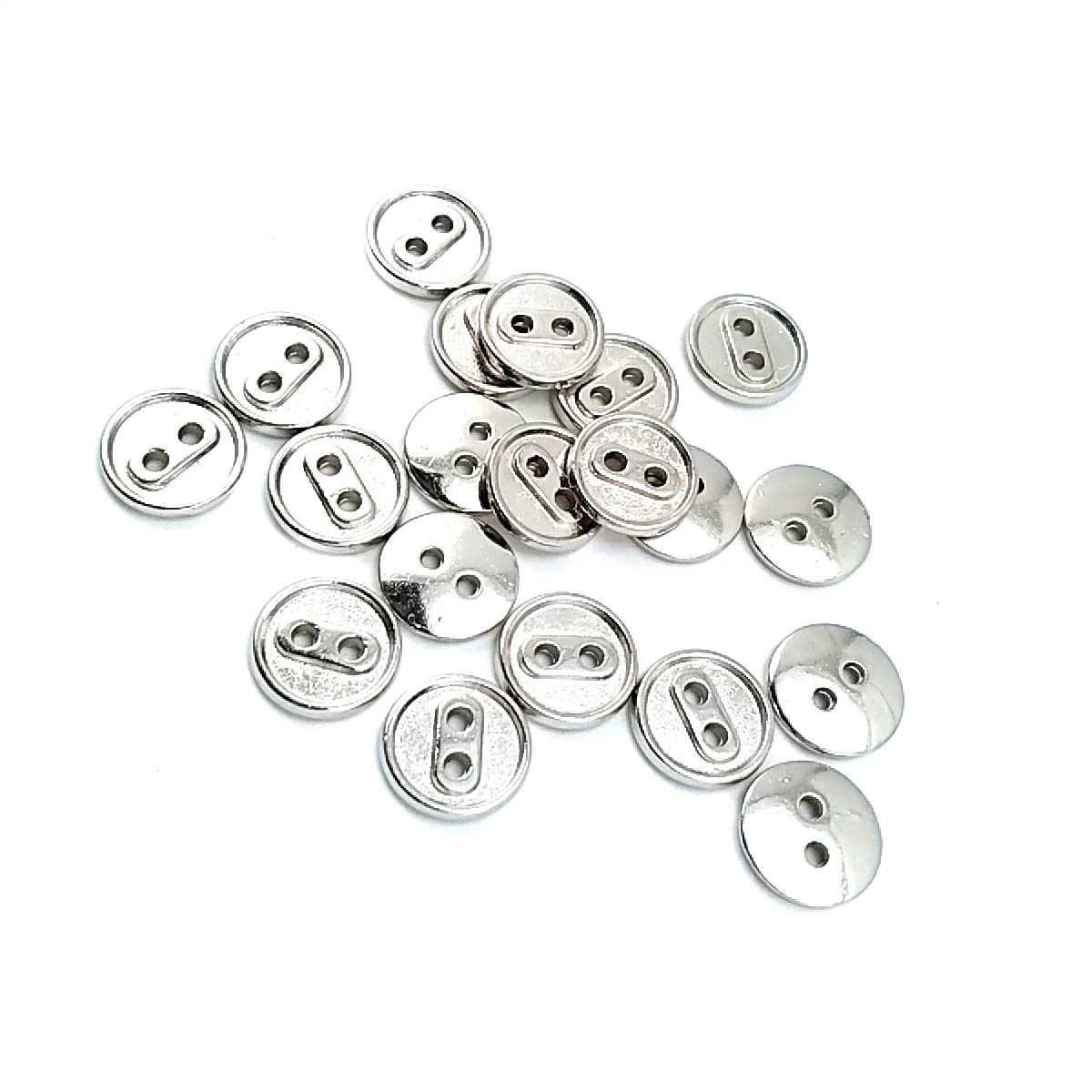 11 mm Button With Two Holes Aesthetically Designed