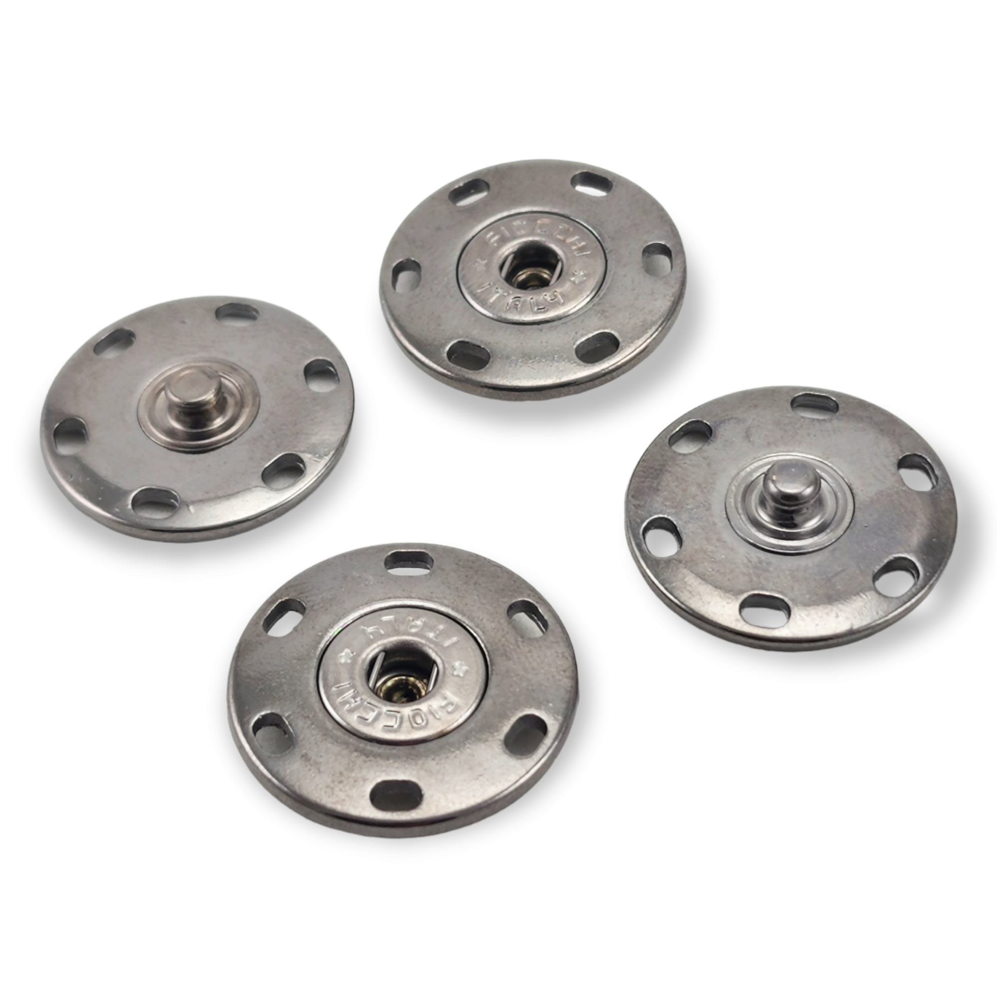 Dikme Çıtçıt Kare Şekil  17 mm Е 1719