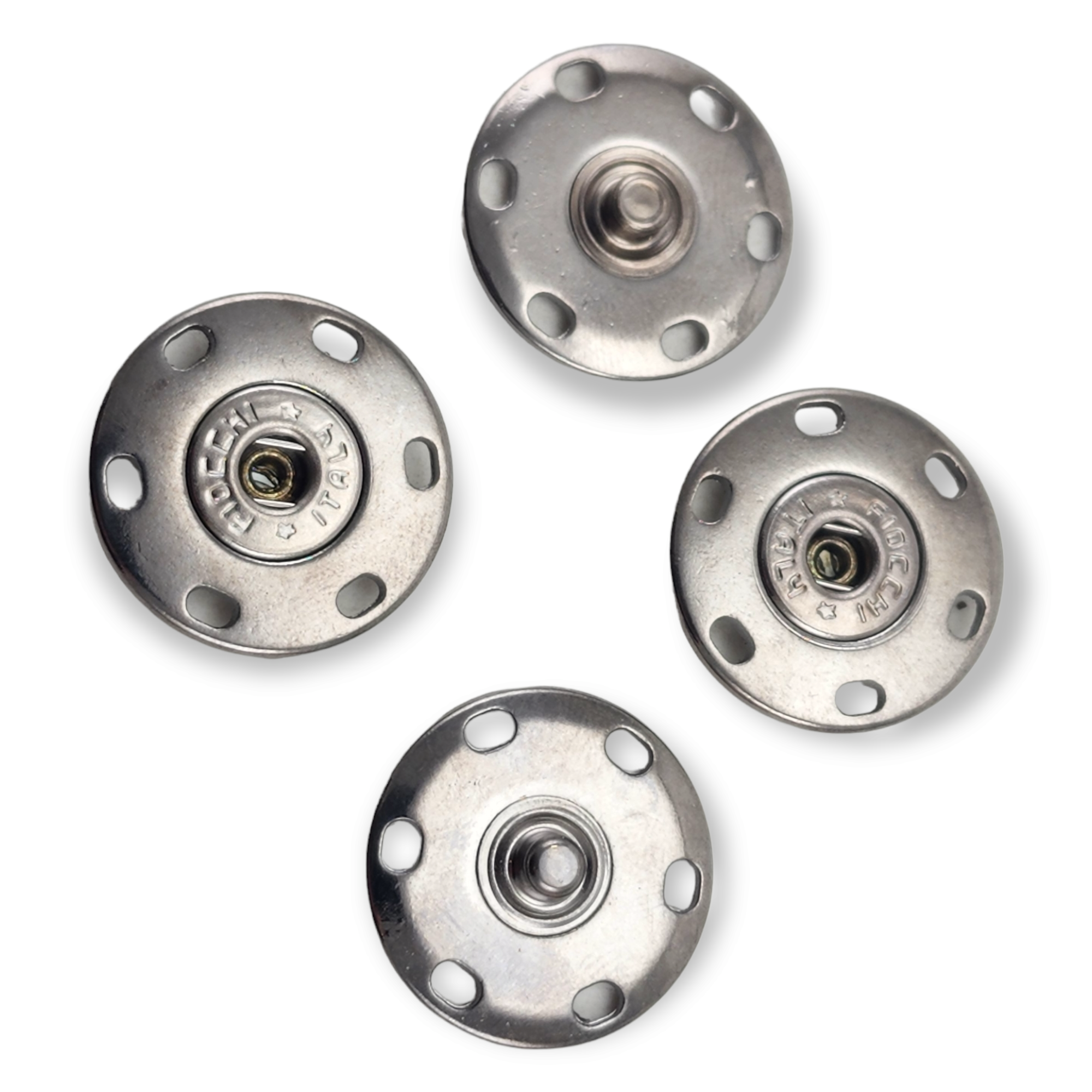 Dikme Çıtçıt Kare Şekil  17 mm Е 1719