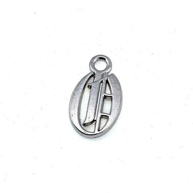 23 mm Zipper Pull front and detail view