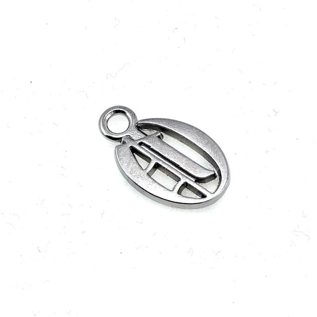 23 mm Zipper Pull front and detail view