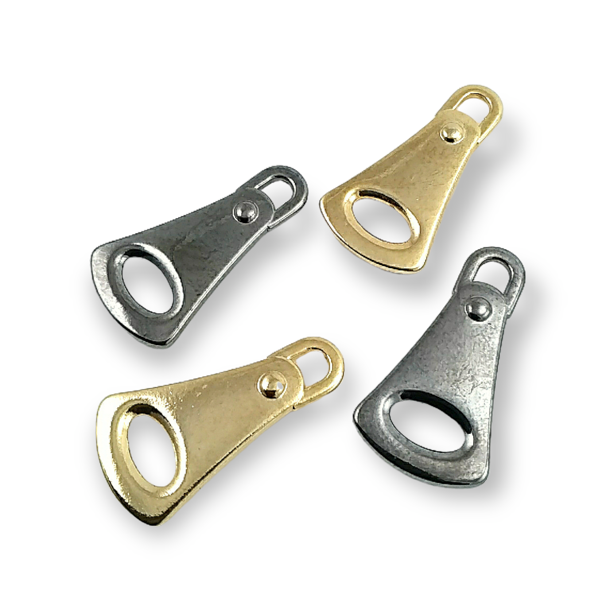 Zipper Pulls 3 cm for Bags and Clothing Zipper Pulls B 105 Zipper Pulls 3 cm for Bags and Clothing Zipper Pulls B 105
