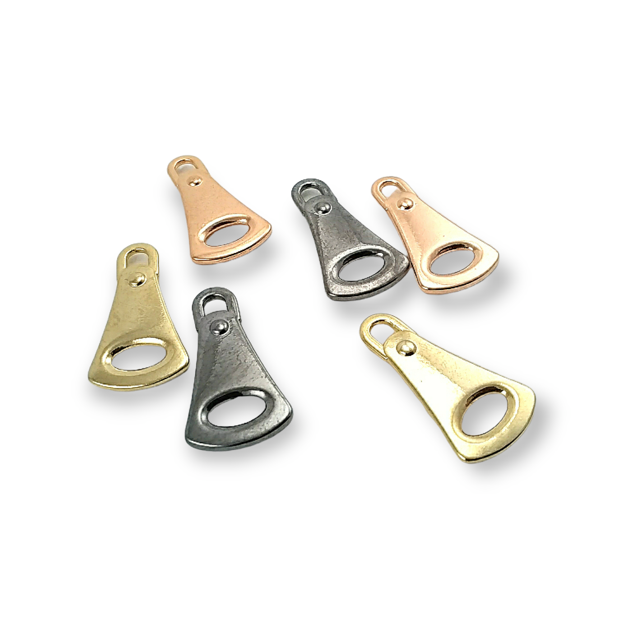 Zipper Pulls 3 cm for Bags and Clothing Zipper Pulls B 105 Zipper Pulls 3 cm for Bags and Clothing Zipper Pulls B 105