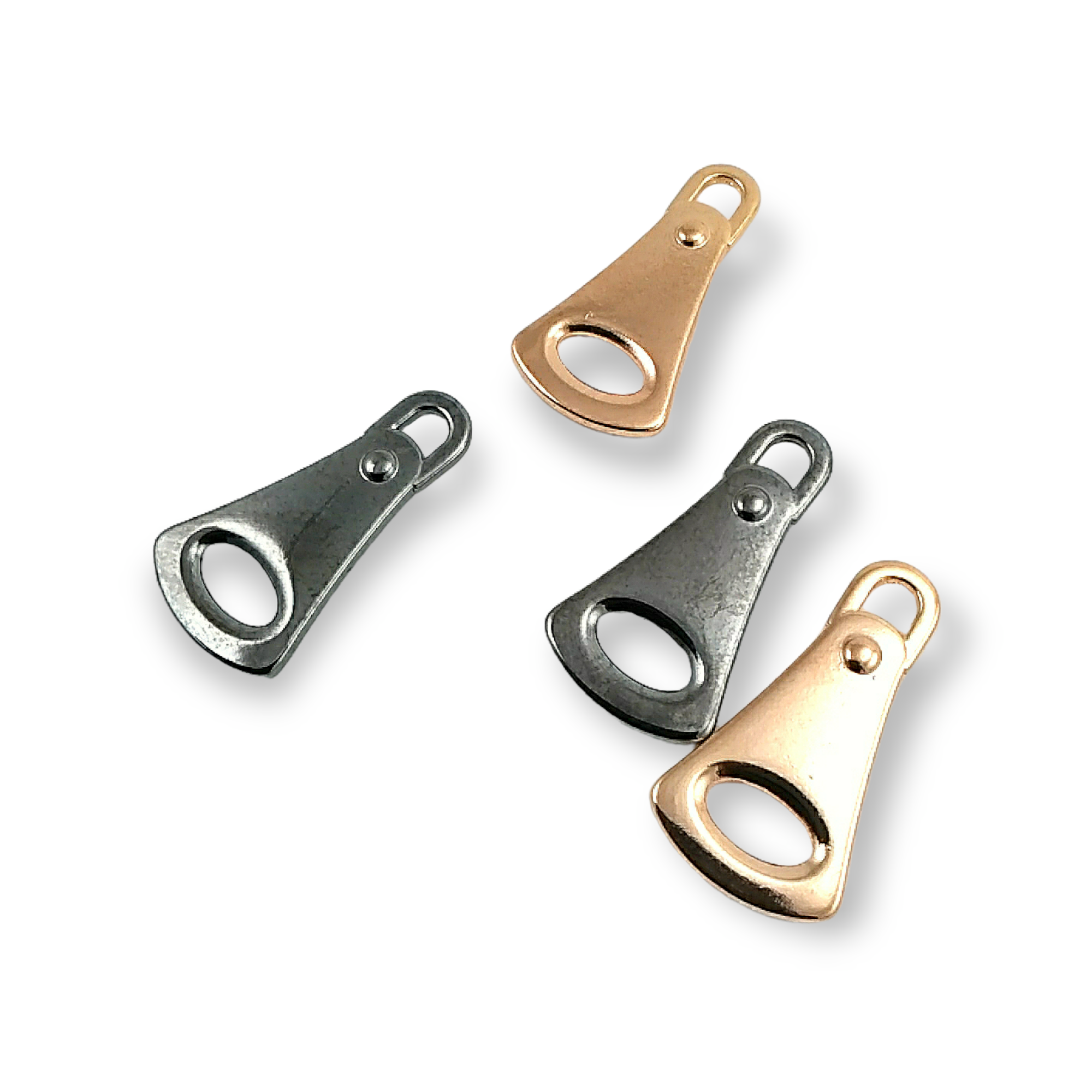 Zipper Pulls 3 cm for Bags and Clothing Zipper Pulls B 105 Zipper Pulls 3 cm for Bags and Clothing Zipper Pulls B 105